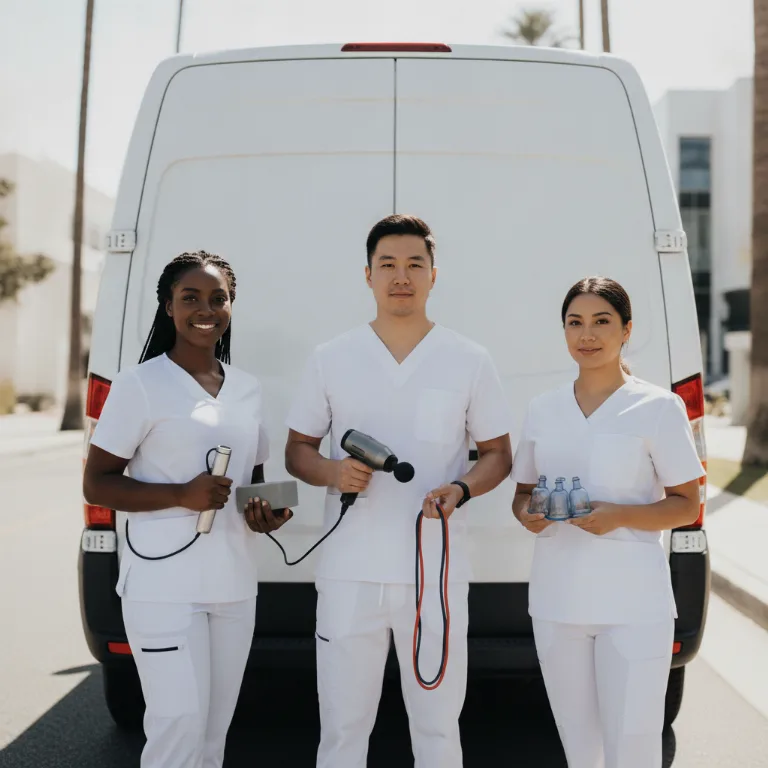 Chiropractor team in Evansville