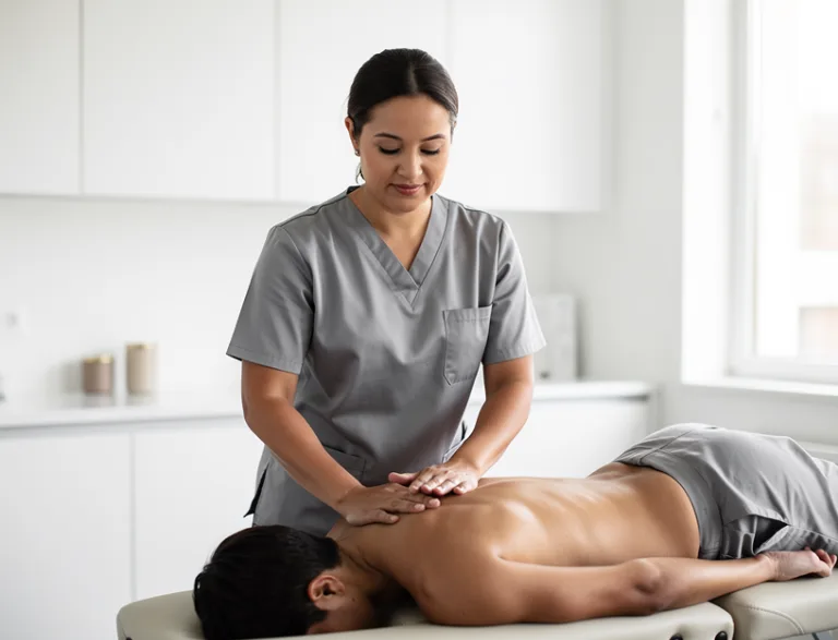 Chiropractor service in Evansville